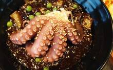 여수돌문어자장면