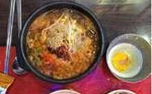 콩나물국밥(얼큰)