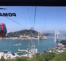 나홀로 여수여행 ( 해상케이블카/오동도/여수예술랜드/여수테디베어뮤지엄/천사벽화마을/만성리검은모래해변)