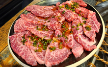 한우 특 갈빗살 모듬