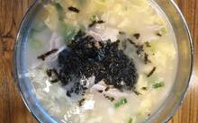 닭곰탕(떡국+우동)