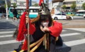 이순신 장군이 되어