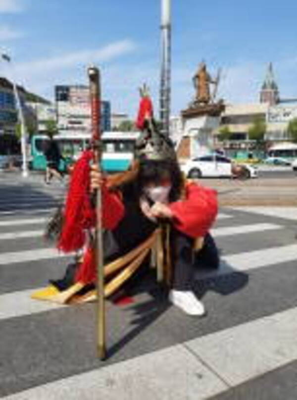 이순신 장군이 되어