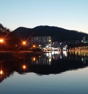 고즈넉한 선소의 야경