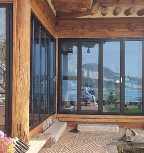 소호동의 봄 풍경