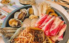 차돌해물삼합(3인)