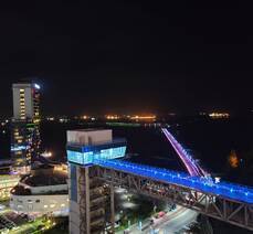 여수수상케이블카 돌산대교 여수밤바다 야경후기