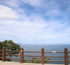 낭만버스 타고 시티투어 후기(1코스 향일암)