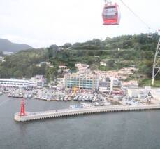 해상 케이블카 // 여수 밤바다가 한눈에 내려다 보이는 멋진 야경