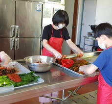 돌산갓김치체험장 김치만들기 체험