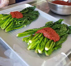 돌산갓김치체험장 김치만들기 체험