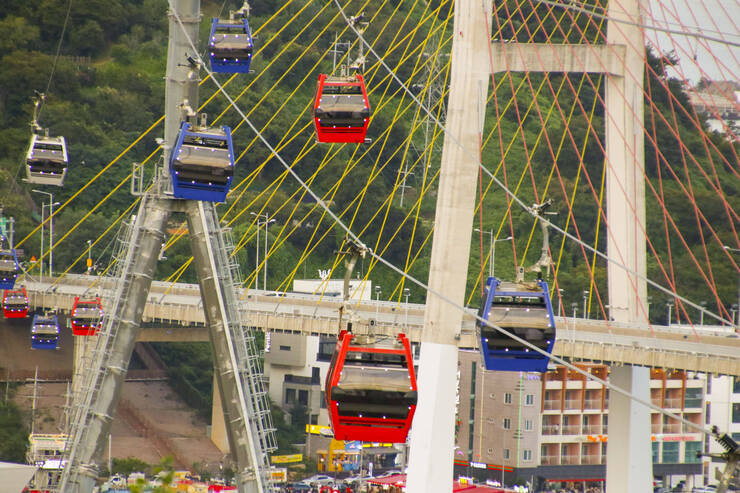 여수해상케이블카