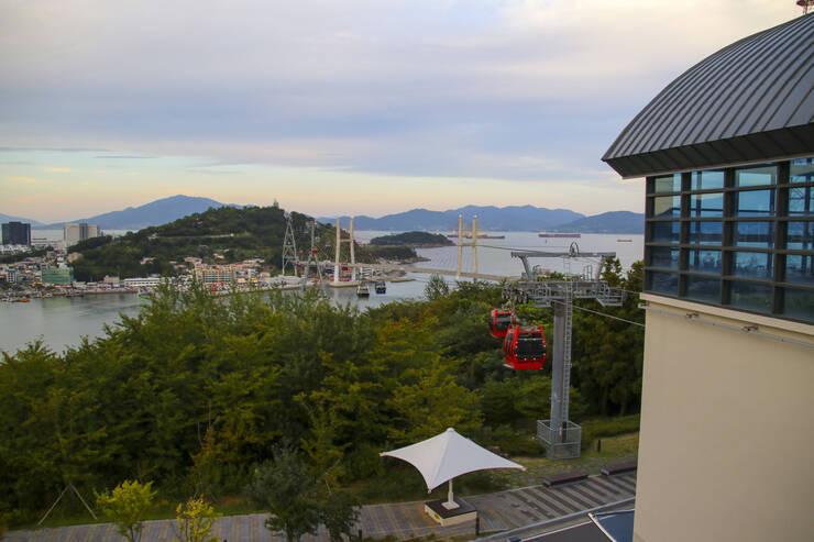 여수해상케이블카