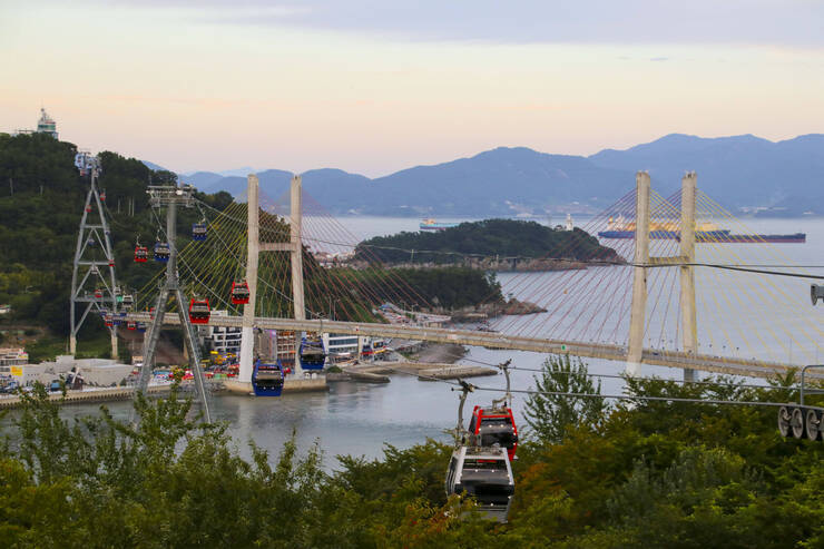 여수해상케이블카