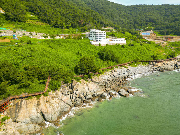 모사금해수욕장