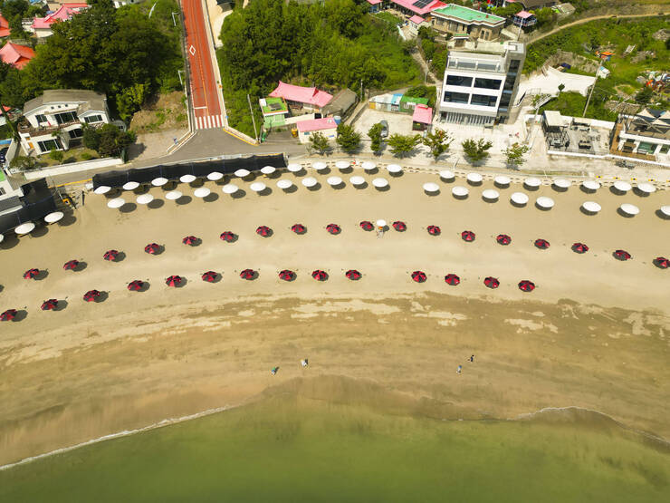 모사금해수욕장