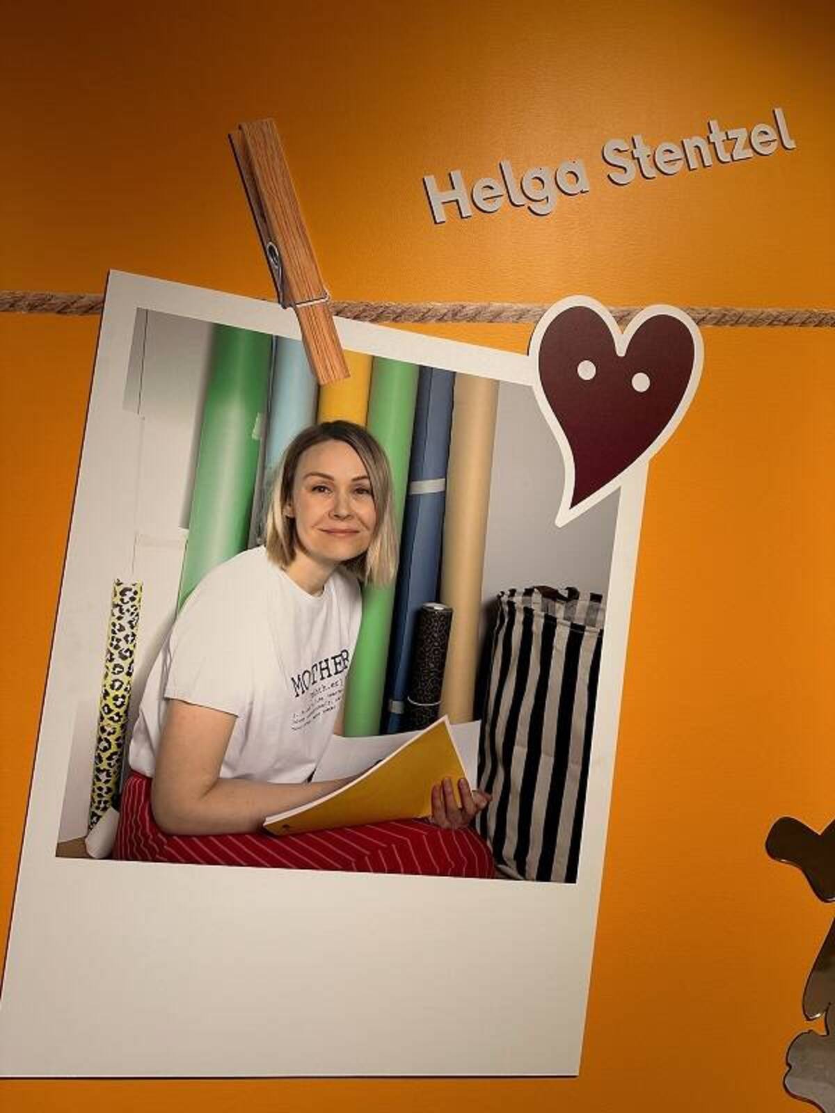 헬가 스텐첼 사진