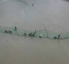 2023년 여수여자만갯벌노을체험행사