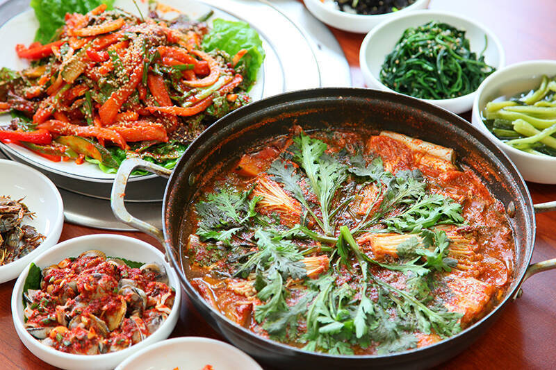 음식_거문도식당_갈치조림,서대회.jpg의 1번째 이미지