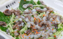 산낙지 회무침의 1번째 이미지