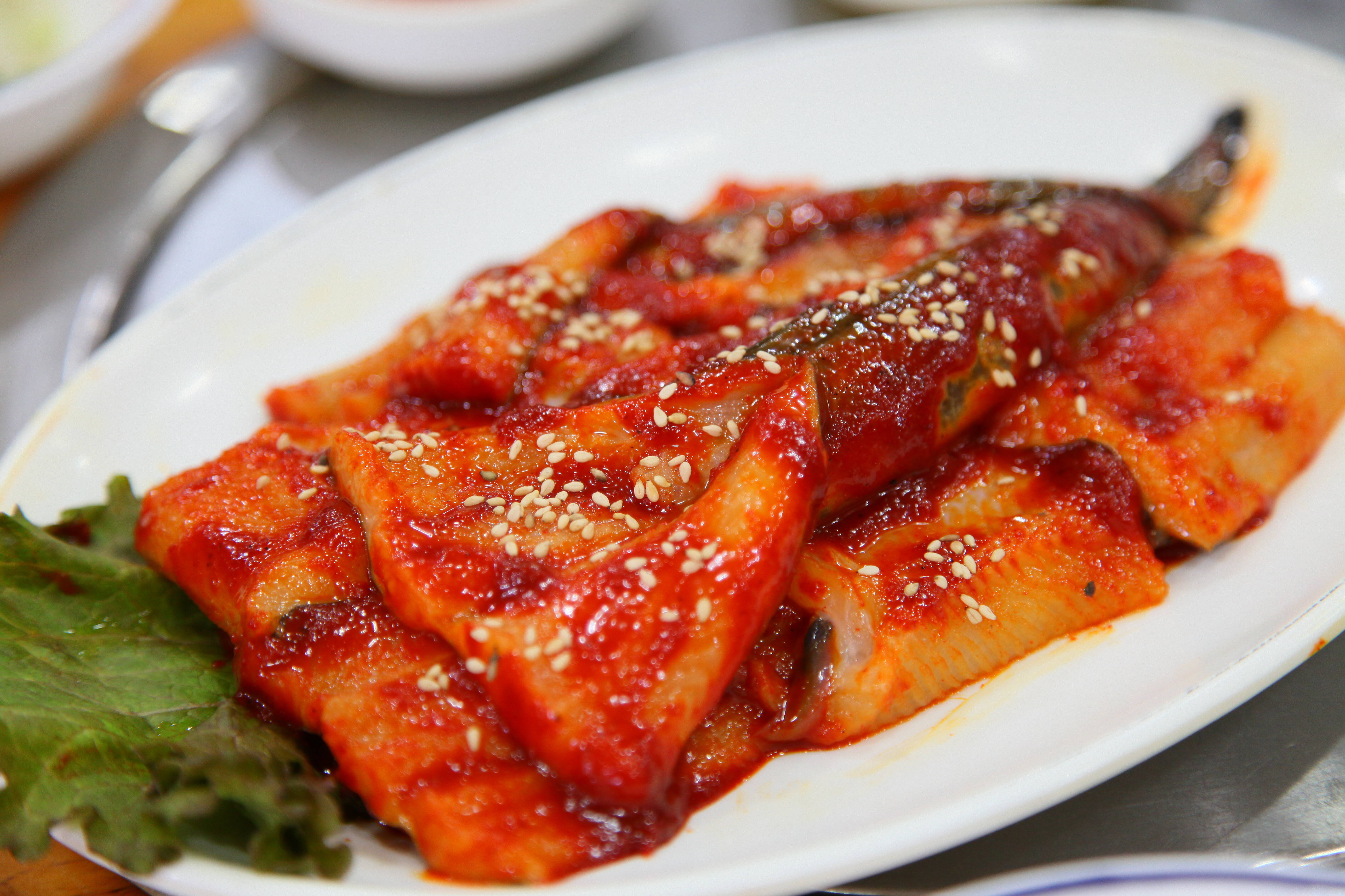 산골식당_장어양념구이.JPG의 1번째 이미지