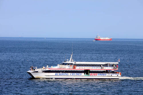 오동도유람선의 1번째 이미지