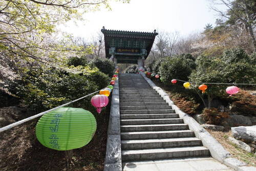 향일암 일주문의 1번째 이미지