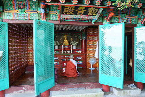 향일암 관음전(상관음전)의 1번째 이미지