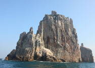 왕관바위(백도)