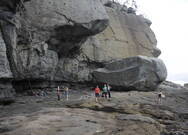 동굴바위(사도)