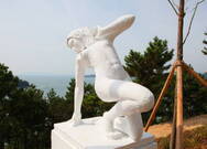 야외 조각전(백야도)