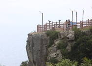 금오도 기암절벽