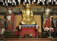 여수 흥국사 목조지장보살삼존상·시왕상 일괄 및 복장유물