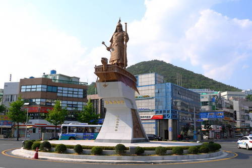 이순신광장의 1번째 이미지