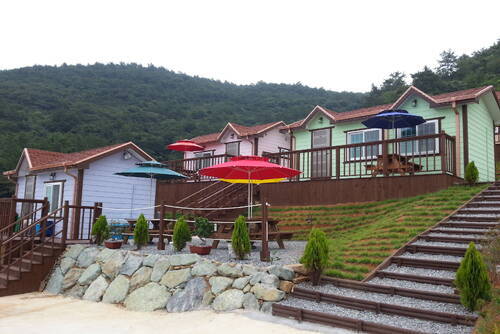 바다정원펜션의 1번째 이미지