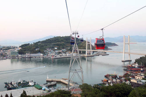 여수해상케이블카의 4번째 이미지