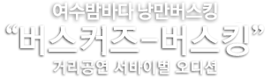 여수밤바다 낭만버스킹, 버스커즈-버스킹 거리공연 서바이벌 오디션