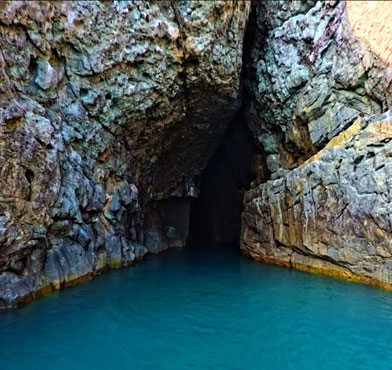 비렁길에서 만나는 아름다운 풍경