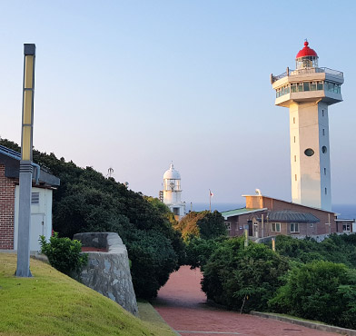 전망대 가는길에 보이는 아름다운 풍경