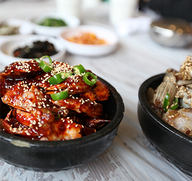 간장게장과 양념게장