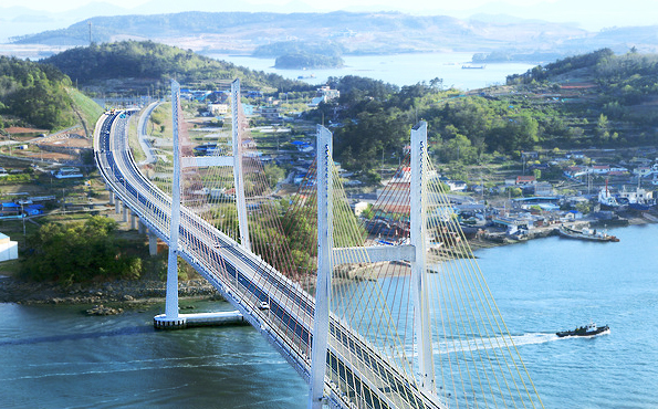 거북선대교 전경