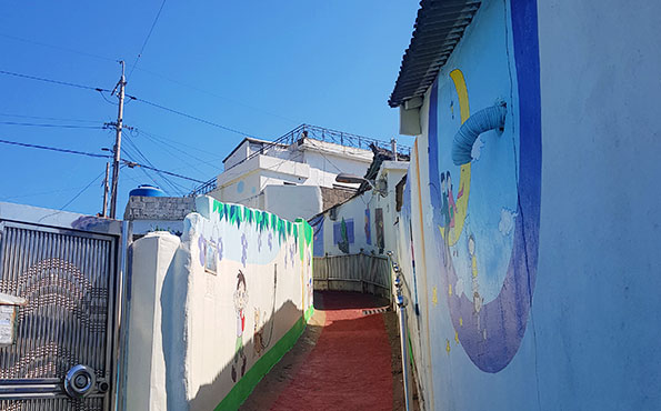 트릭아트 포토존