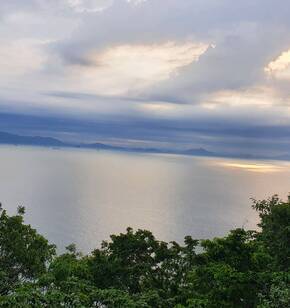 정말 끝내주는 향일암의 아침뷰