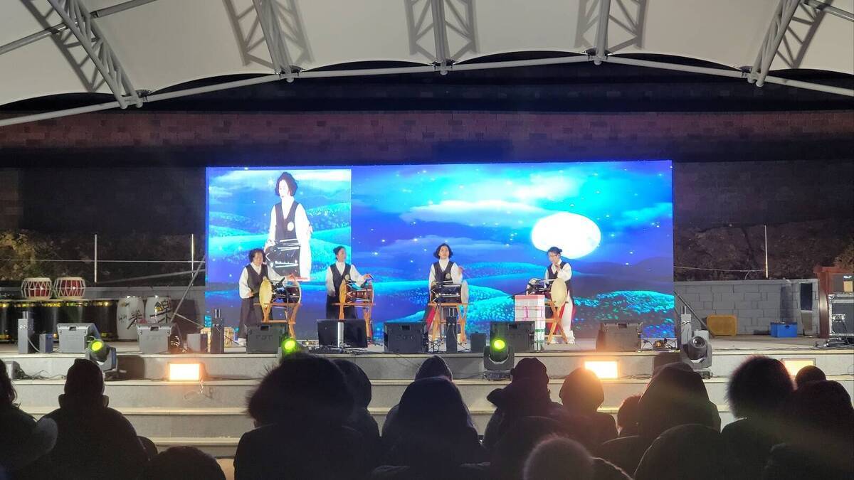 28회 향일암 일출제