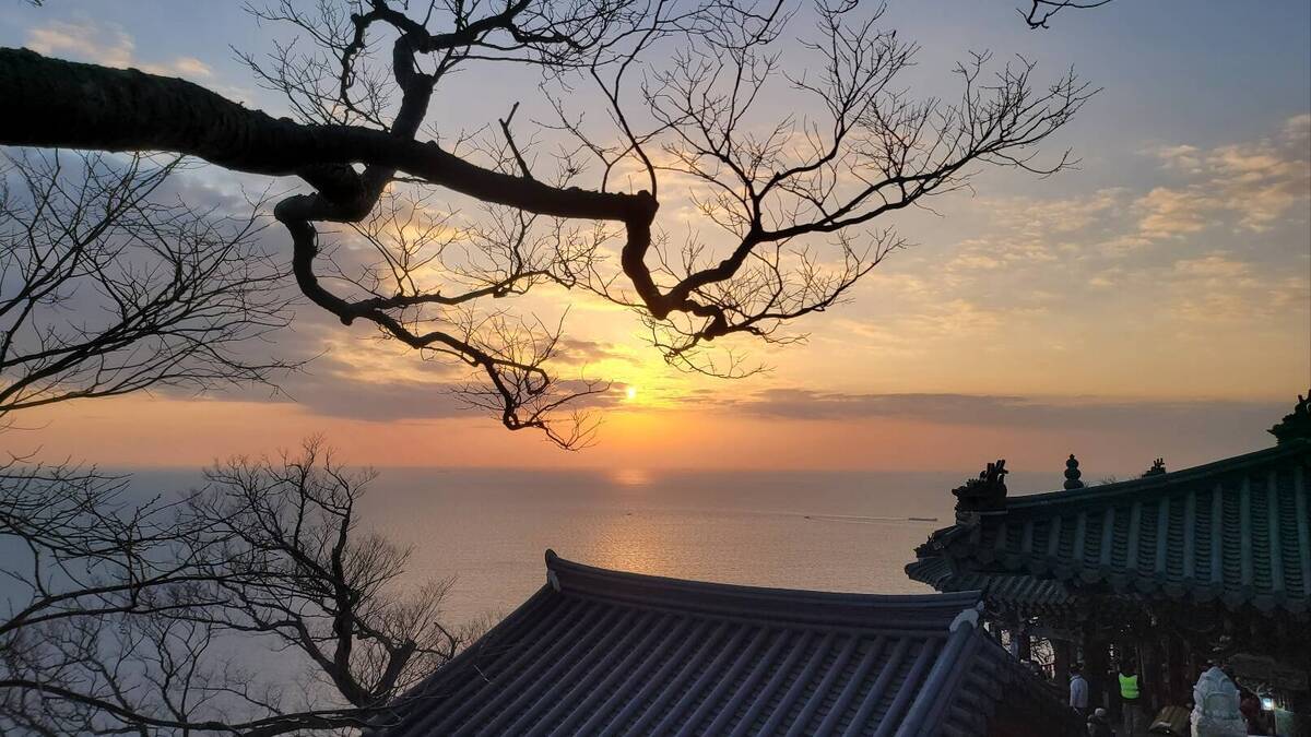 28회 향일암 일출제