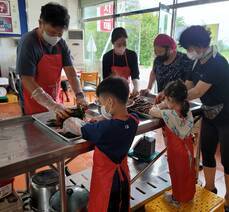 여수하면 갓김치죠~ 갓김치 체험