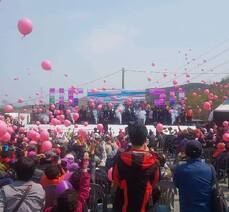 2019 영취산진달래체험행사(개막식 퍼포먼스)