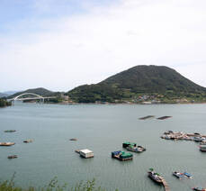 백야도 선착장, 방파제