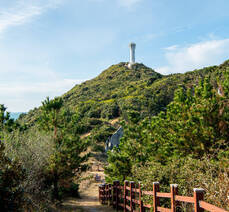 거문도 녹산등대