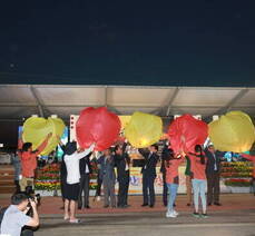 제10회 여수 여자만갯벌 노을체험행사(개막식)